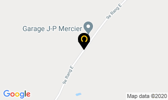 Garage J-P Mercier in Laurierville map