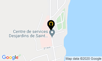 Garage Jacques Blondeau in Saint-ferdinand map