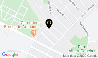Garage Jean Bureau in Sarnia map