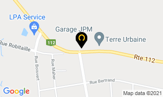 Garage Jpm in Shefford map