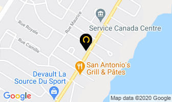Garage Landreville Inc in L'Assomption map