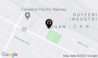 Garage Latino in Winnipeg map