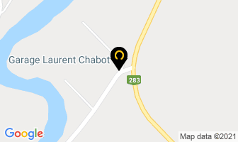 Garage Laurent Chabot in Montmagny map
