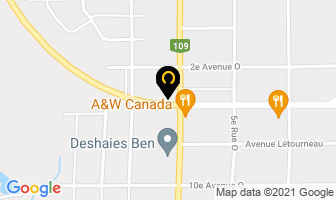 Garage Legault in Saint-Jean-sur-Richelieu map