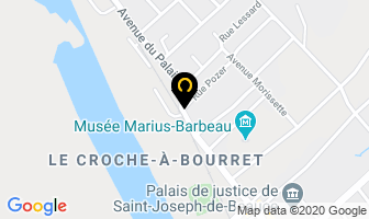 Garage Louis Labb&eacute; in Saint-Joseph-de-Beauce map