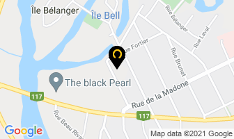 Garage Luc Bezeau in Lebel-sur-Quévillon map