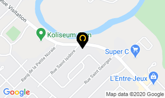 Garage Madon Inc in Saint-charles-borromée map