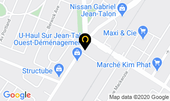 Garage Magnum Inc in Brantford map