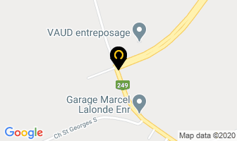 Garage Marcel Lalonde Enr in Asbestos map
