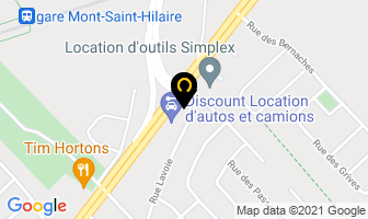 Garage Martin Perreault Autoplace in Winfield map