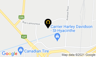 Garage Martin Roy in Saint-Hyacinthe map
