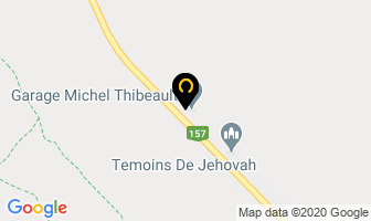 Garage Michel Thibeault in Sarnia map