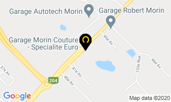 Garage Morin Couture in Saint-Georges map