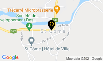 Garage Morin Yves in Saint-Lambert map