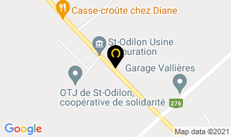 Garage Municipal in Saint-odilon map