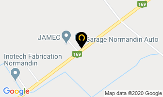 Garage Normandin Auto in Westmount map