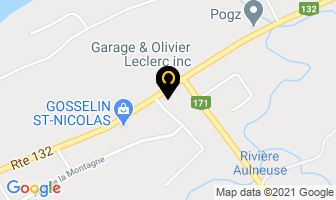 Garage Olivier Leclerc Inc in Beaconsfield map