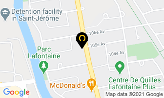 Garage P Cloutier in Saint-Jérôme map