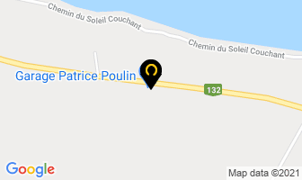 Garage Patrice Poulin in Sainte-croix map