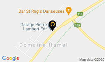 Garage Pierre Lambert Enr in Asbestos map