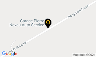 Garage Pierre Neveu Auto Service in Saint-Nicolas map