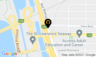 Garage R Trudeau Inc in Saint-Lambert map
