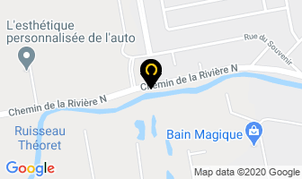 Garage Rado Inc in Lebel-sur-Quévillon map