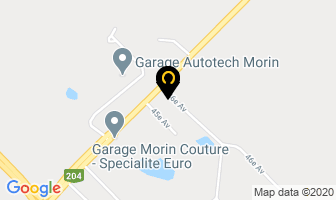 Garage Robert Morin in Saint-Georges map