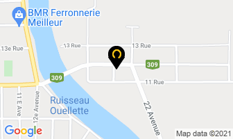 Garage Robitaille Hubert in Ferme-neuve map