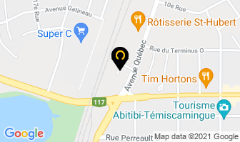 Garage Roger Gagnon Inc in Rouyn-Noranda map