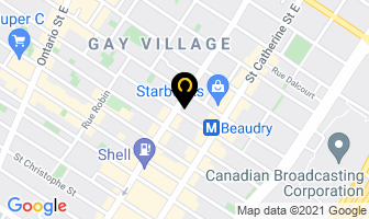 Garage Roland Super Service in Brantford map