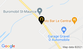 Garage Serge Cloutier in Shawinigan map