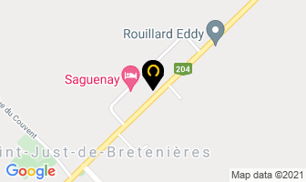 Garage Simon Lagrange in Montmagny map