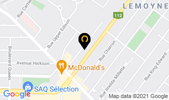 Garage Steve Copeman in Longueuil map