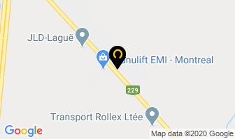Garage Sylvain Guyon Inc in Varennes map