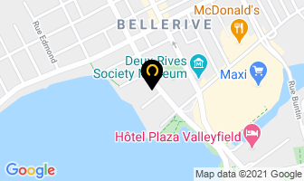 Garage Thivierge in Salaberry-de-Valleyfield map