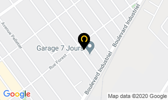 Garage Yassine in Montreal map