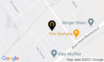 Garage Yvon Vanier Inc in Brantford map