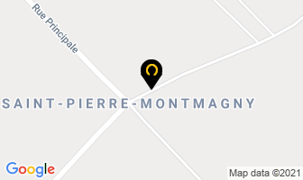 Garant Inc in Montmagny map