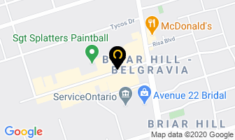 Garbo Group Inc in Orillia map