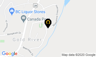Garden Apartments in Gold River map