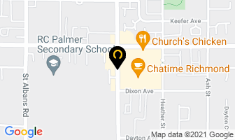 Garden City Chiropractic in Richmond Hill map