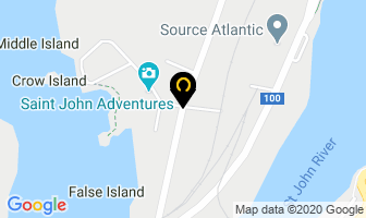Garden Day Spa in Saint John map