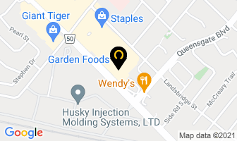 Garden Foods Ltd in Caledon map