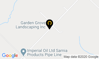Garden Grove Landscaping Inc. in Hamilton map