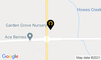 Garden Grove Nursery in Langley map