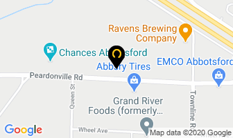 Garden Landscape Supplies in Timmins map