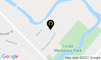 Garden Spray in Mississauga map