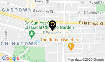 Garden Villa Seafood Restaurant in Toronto map