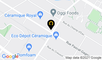 Gardena Centre De Service in Brantford map